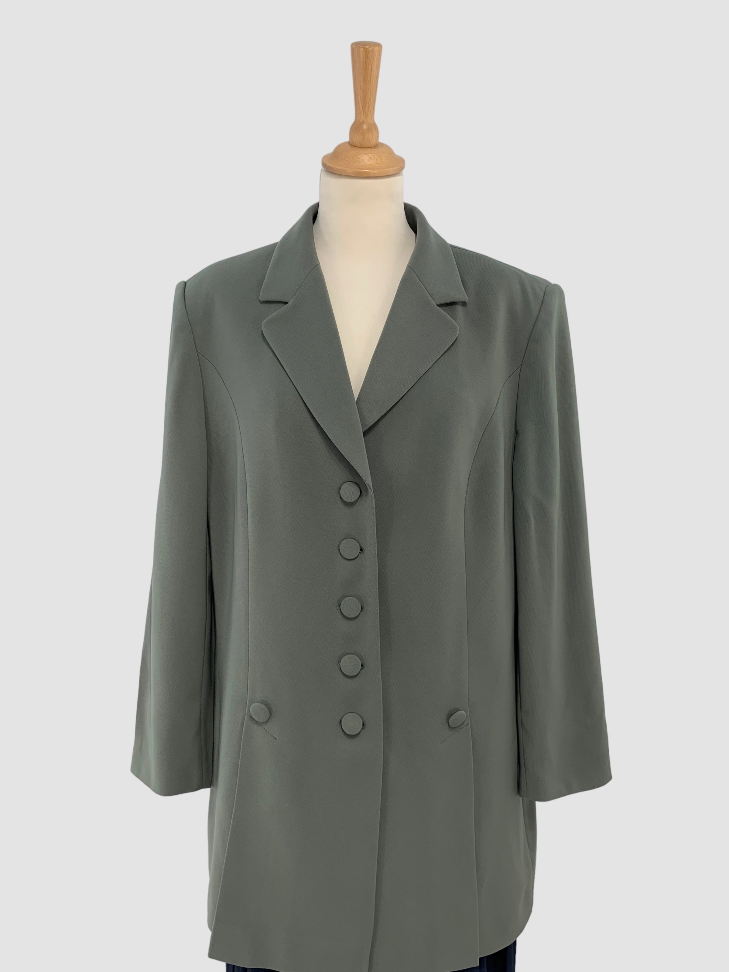 Sacou olive mărimea XL