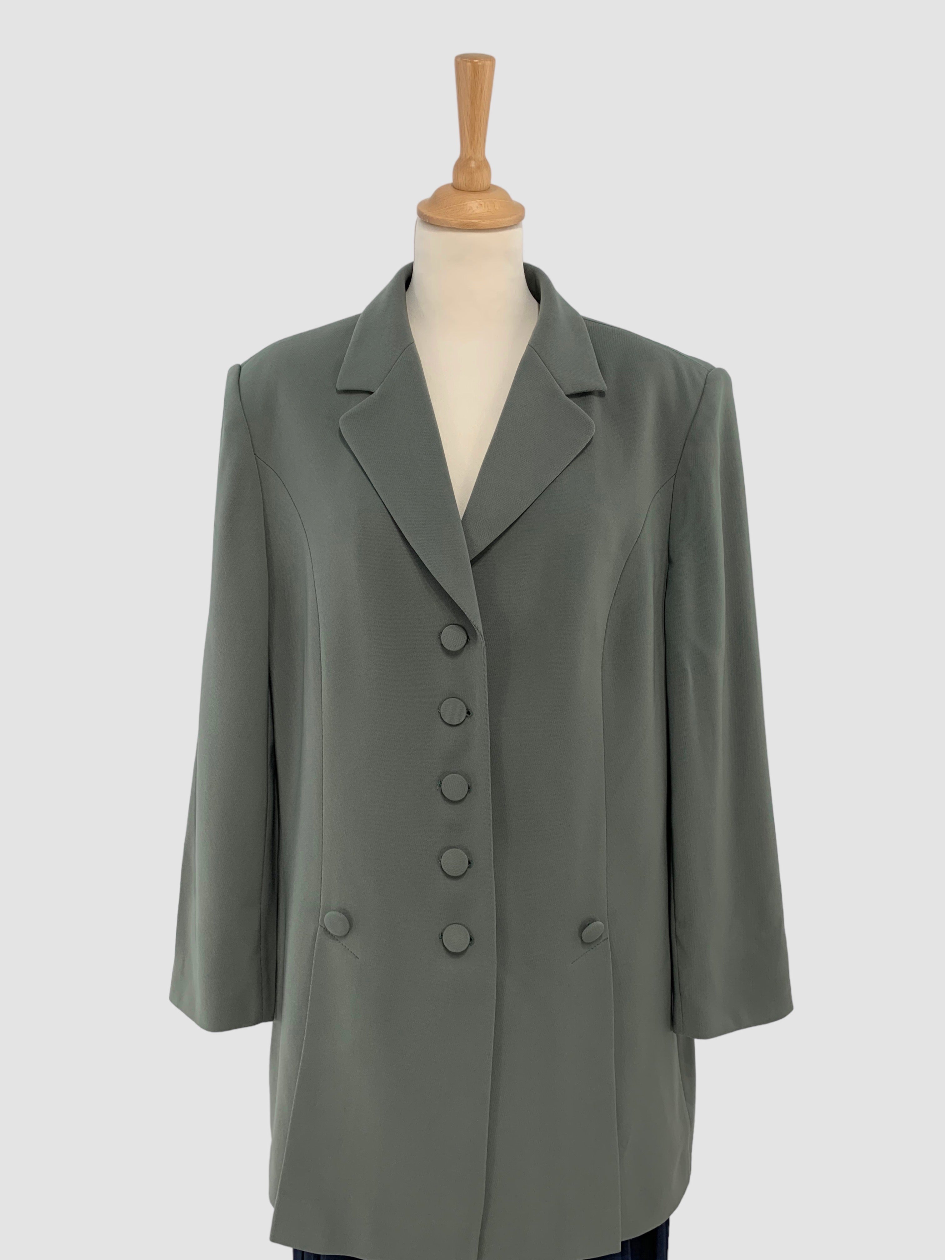 Sacou olive mărimea XL