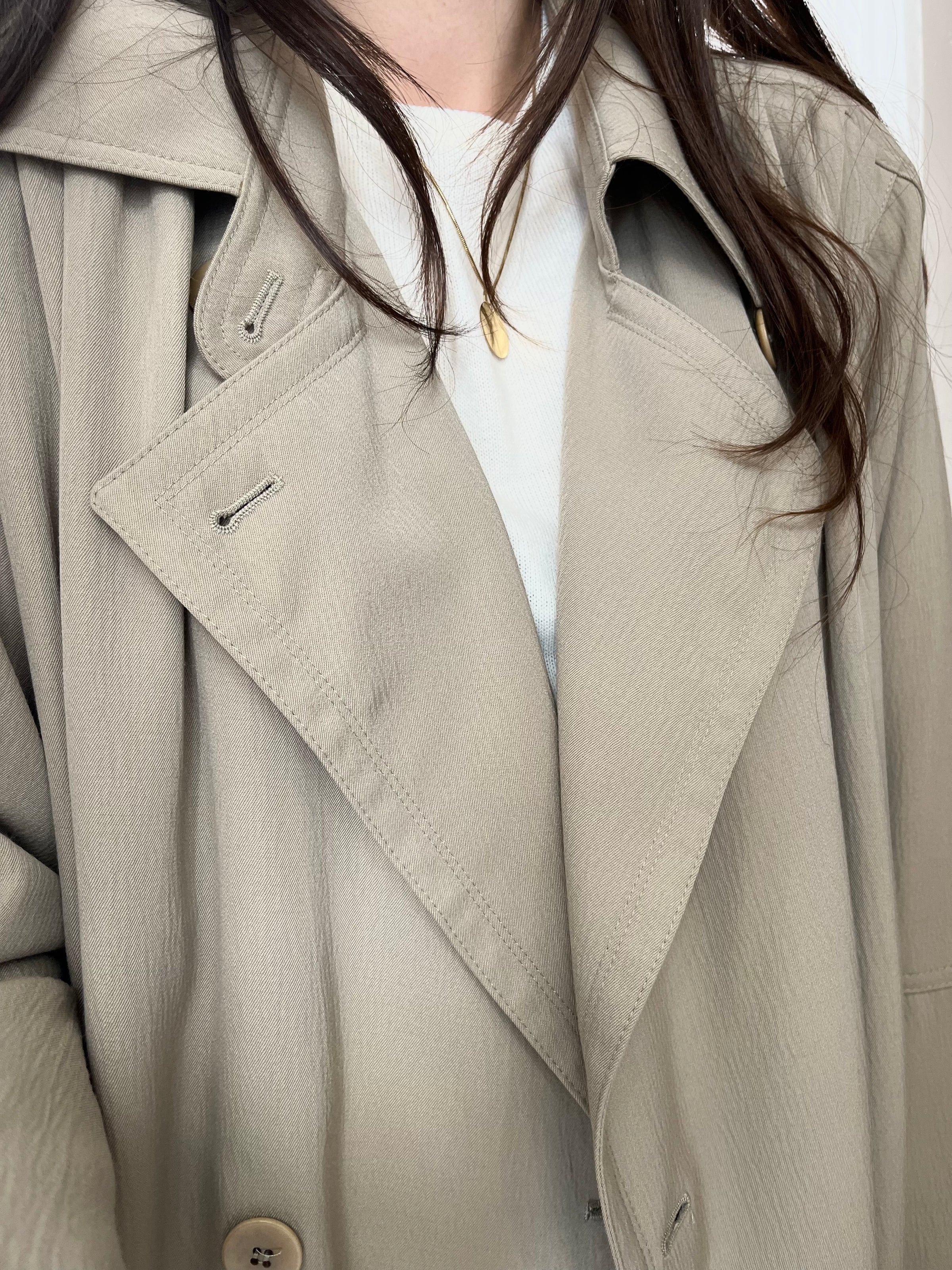 Trench coat Basler mărimea L
