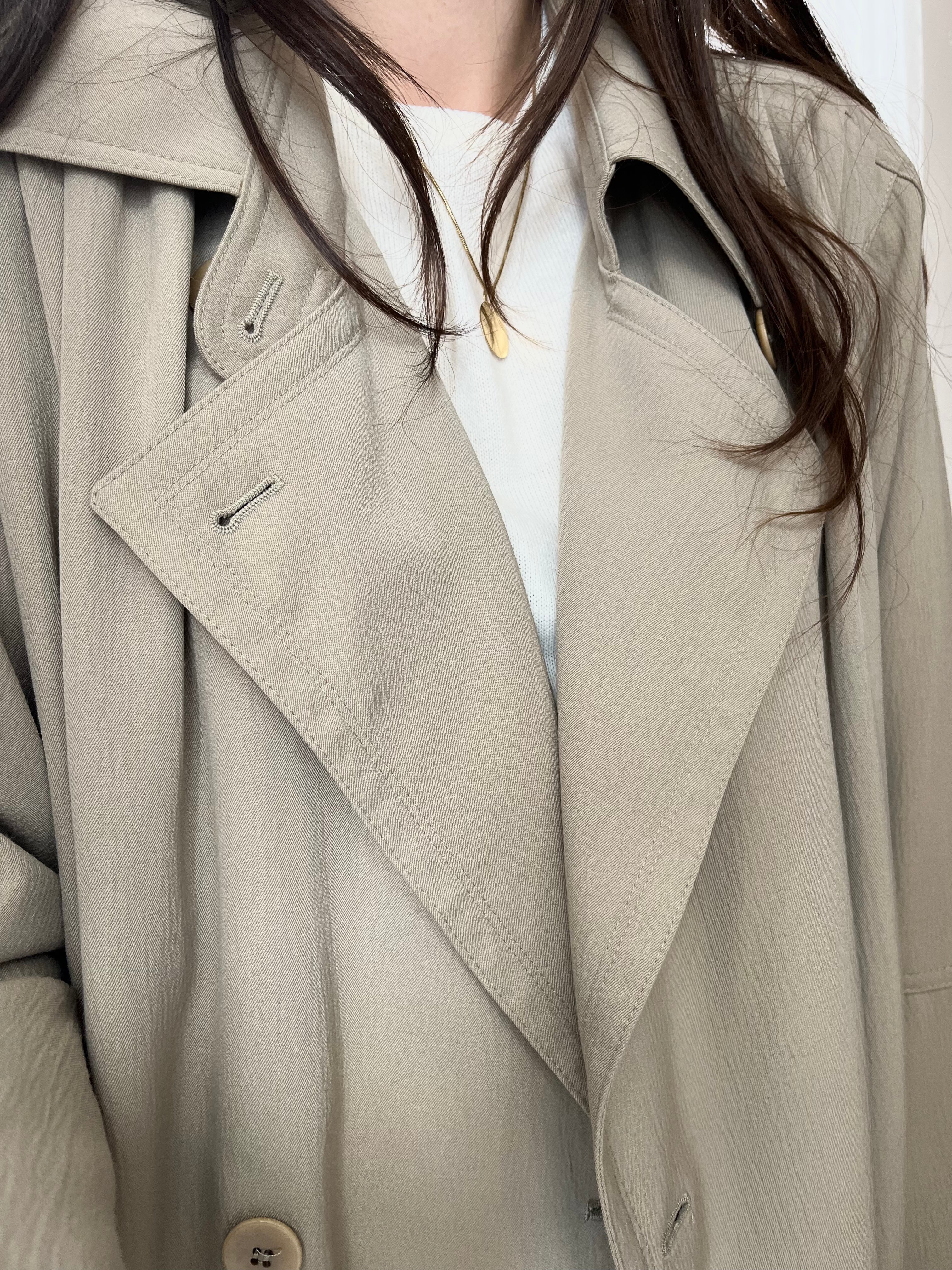 Trench coat Basler mărimea L