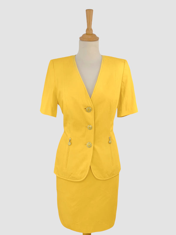 Compleu vintage Laurèl by Escada mărimea S