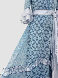Rochie vintage din dantelă mărimea S