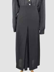 Pantaloni plisați 3/4 mărimea XL