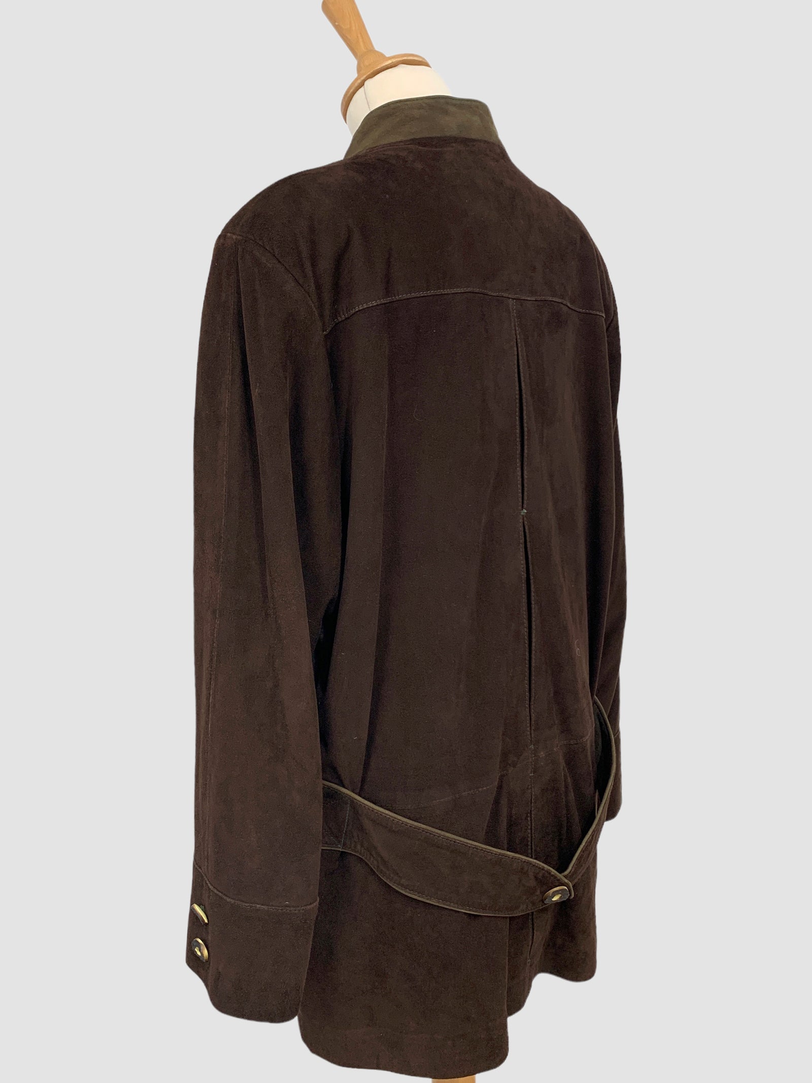 Sacou vintage din piele naturală mărimea XL