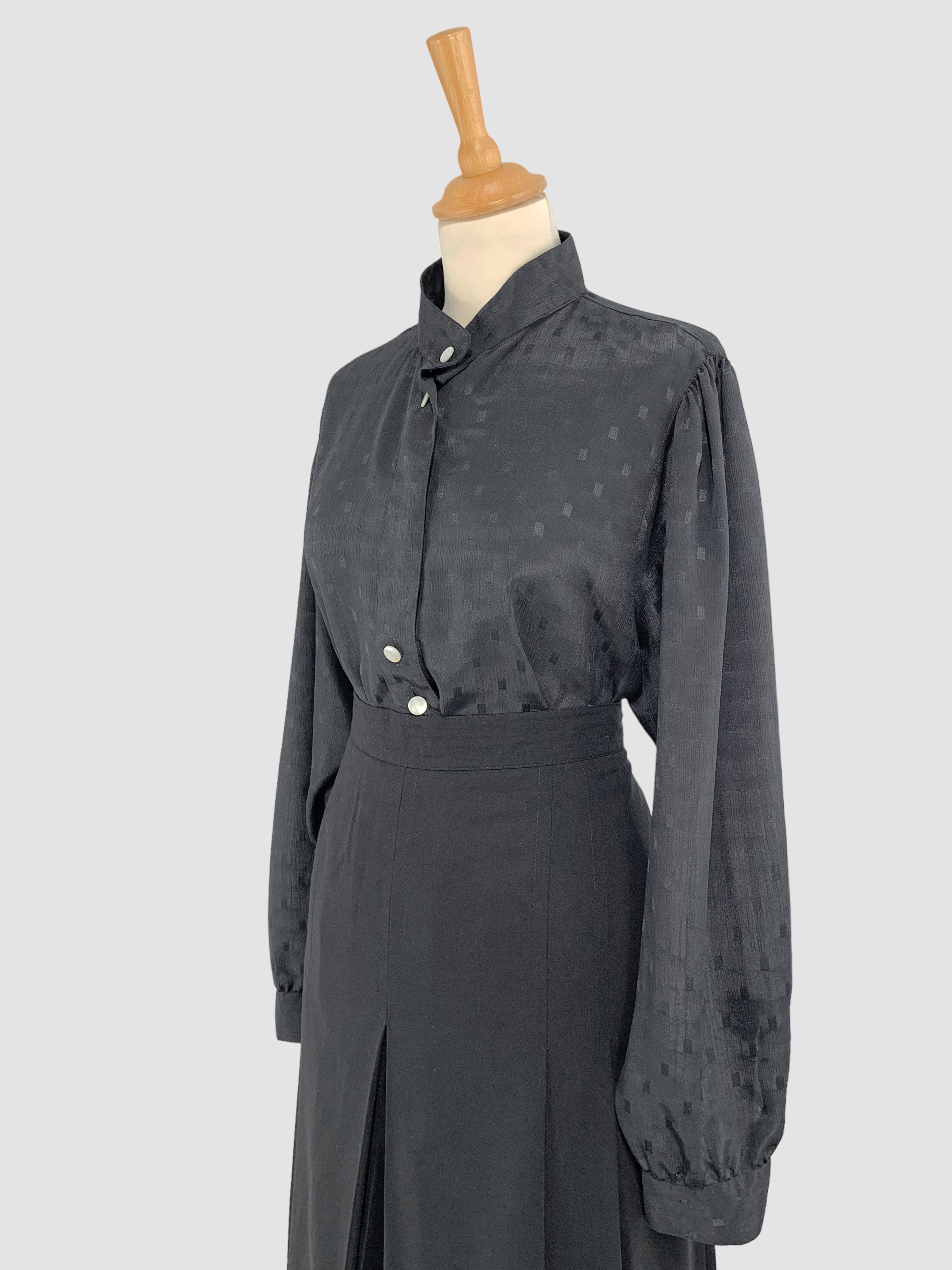 Cămașă vintage neagră mărimea XL