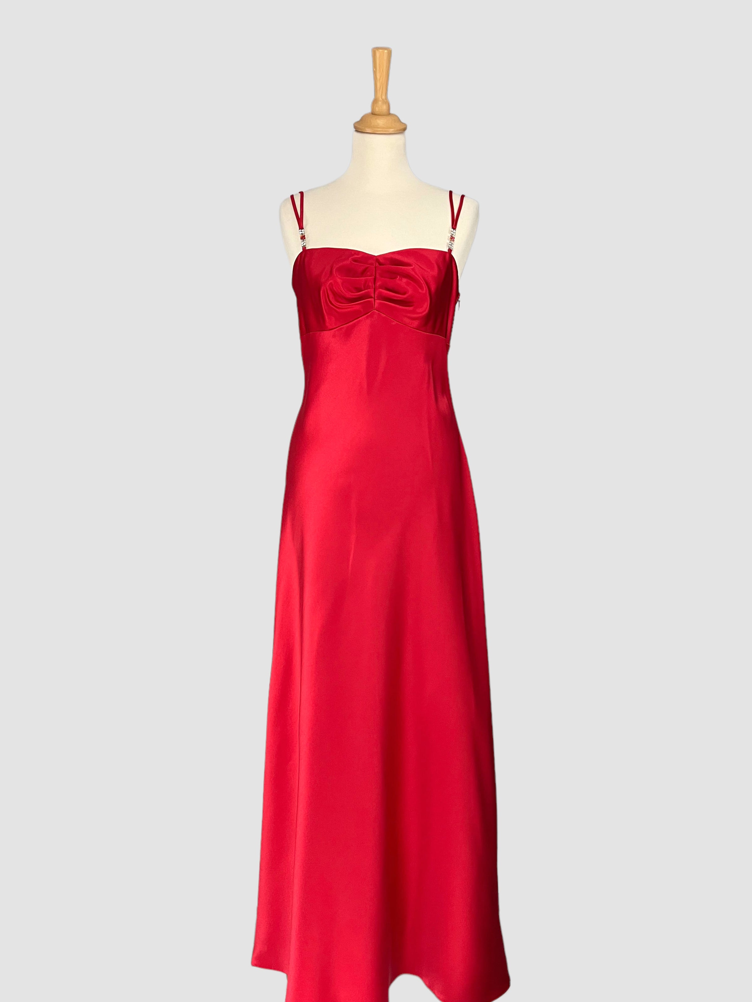 Rochie satinată Vera Mont mărimea M