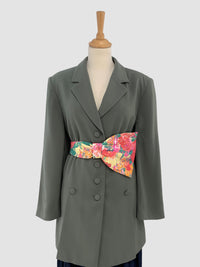 Sacou olive mărimea XL