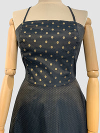 Rochie vintage cu buline mărimea XS
