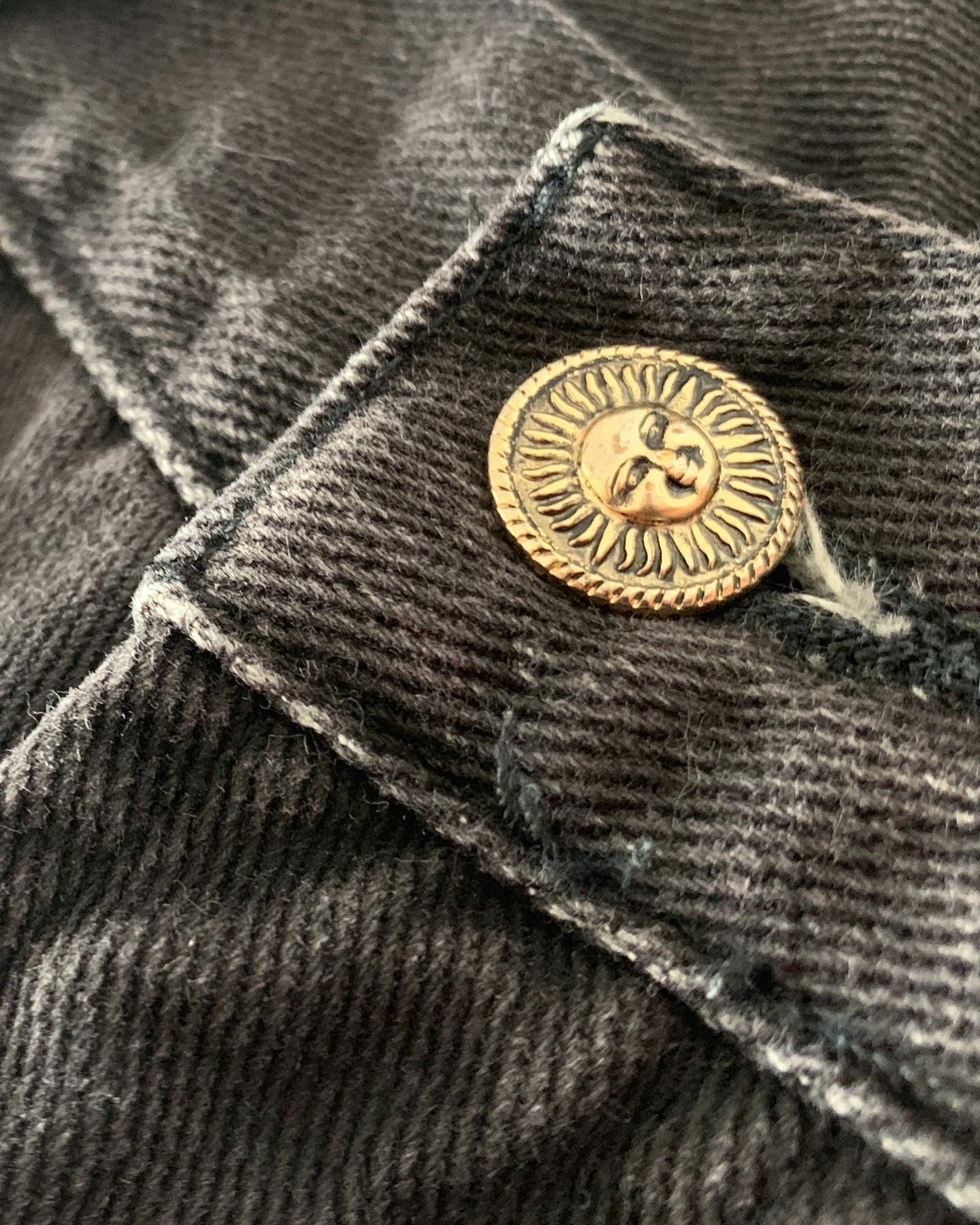 Jeans vintage Versace mărimea M