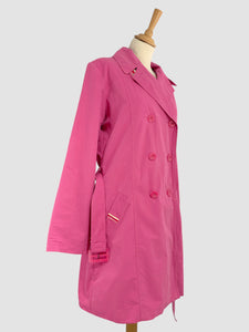 Trench coat roz mărimea L