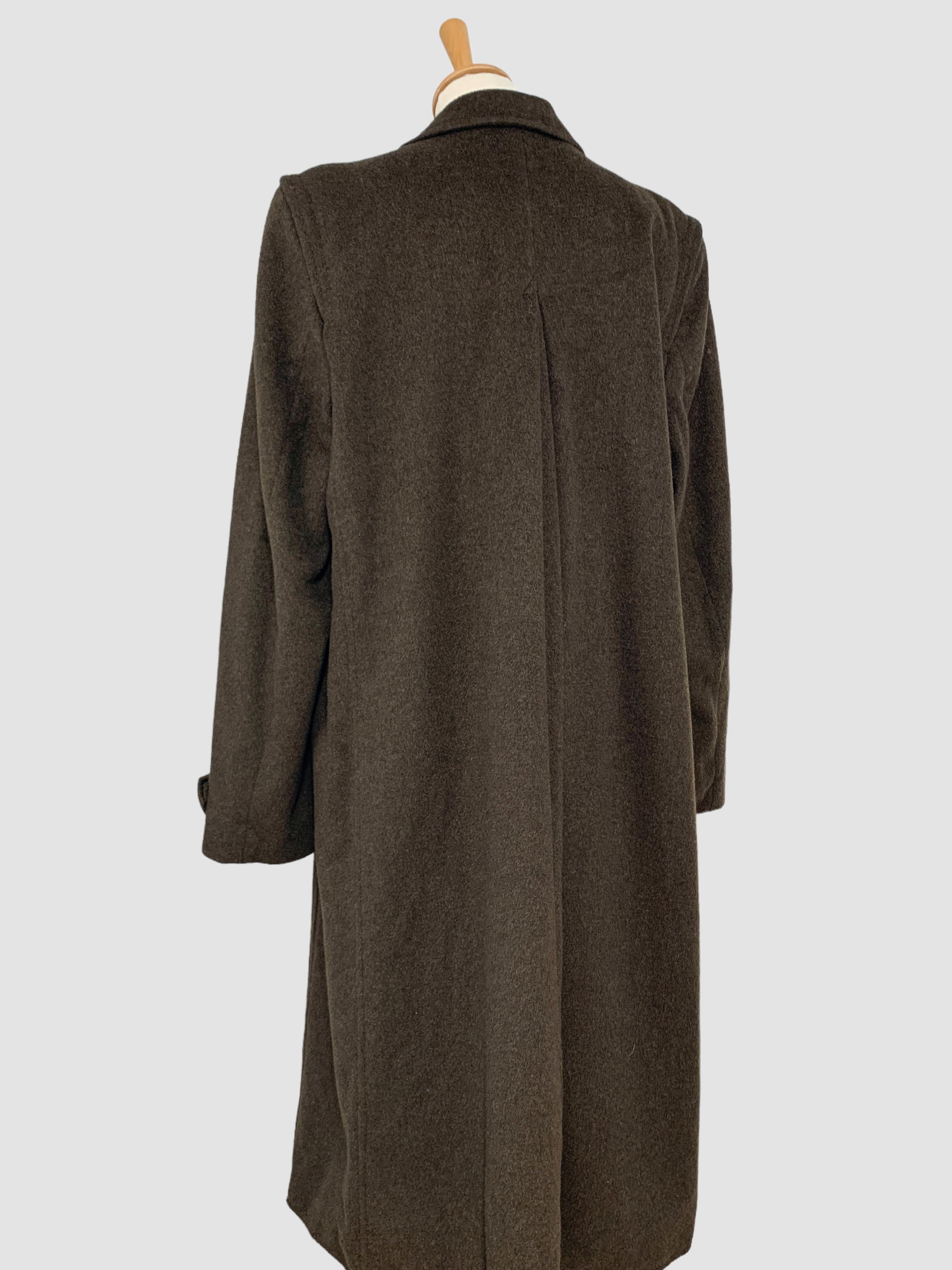 Palton vintage din lână mărimea XL