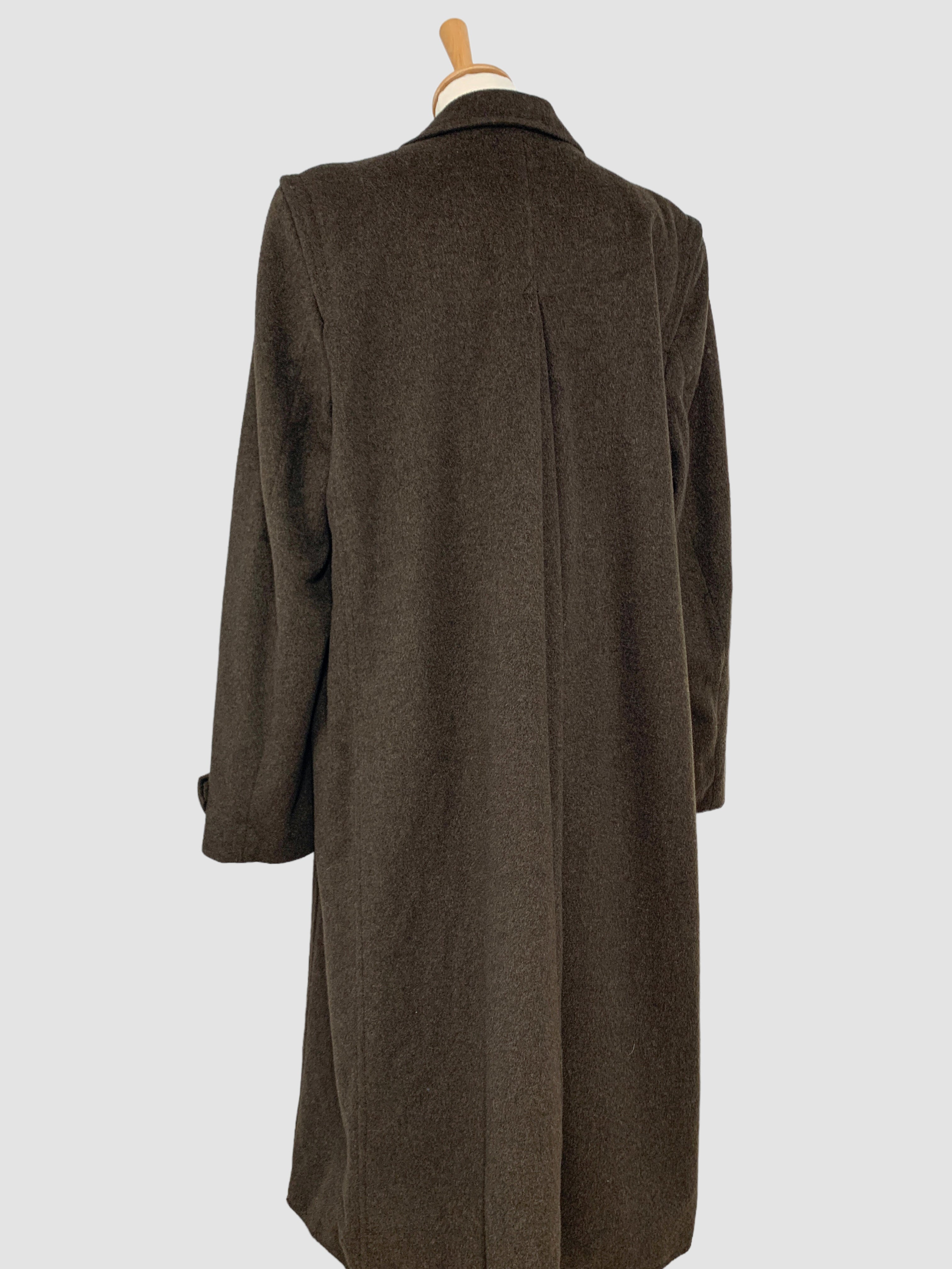 Palton vintage din lână mărimea XL